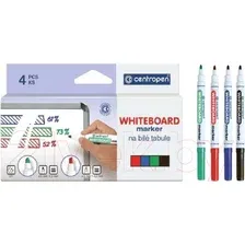 Набор маркеров Centropen 2.5 мм 8559 0401 (4 шт)