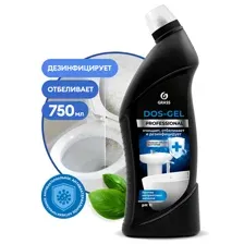 GRASS Дезинфицирующий чистящий гель DOS-Gel Professional, 750 мл
