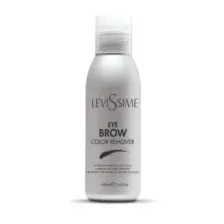Лосьон для снятия красителя с кожи EYEBROW COLOR REMOVER "Levissime", (100мл)