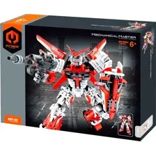Конструктор iM.Master Ronin Fire Sentinel Mech 6824_MK