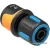 Коннектор Fiskars Коннектор с автостопом 13-15 мм 1/2-5/8" 1027079