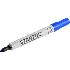 Маркер перманентный фетровый STARTUL Profi синий (ST4340-02)