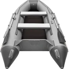 Моторная лодка Roger Boat Hunter 3000 (без киля, серый/графит)