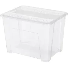 Ящик для хранения Econova Tex-Box 21 л 434207101 (бесцветный)