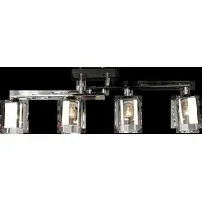 Люстра Aitin-Pro НПБ 02-4x60-101 K2326/4 (черный/хром)