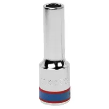  512 423011М 1/2" ГОЛОВКА ГЛУБОКАЯ 12ГР. 11ММ , СТРАНА ВВОЗА: ТАЙВАНЬ, 423011M KING TONY