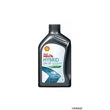 Моторное масло Shell Helix Hybrid 0W20 (1л)
