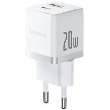 Сетевое зарядное Baseus Palm Fast Charger C+U 20W EU P10111608213-00 (белый)