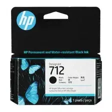 Картридж HP 712 (3ED70A) черный