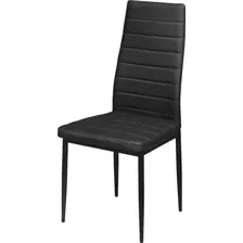 Стул Mio Tesoro Джия, DC-060KD, черный