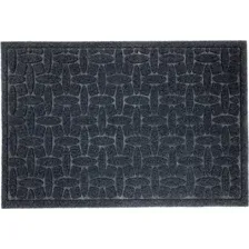 Придверный коврик Sundays Home Diamant 60х90см 93641 (черный)
