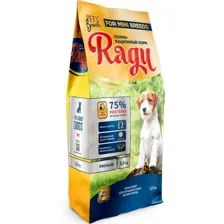 Корм сухой для взрослых собак мелких пород "RAGU" 3,5 кг