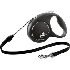 Поводок-рулетка Flexi Black Design / FU22C5.251.S Sl (M)