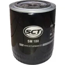 Фильтр масляный SCT SM180
