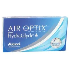 Линзы контактные мягкие линзы AIR OPTIX plus HydraGlyde -3,75,1 шт/уп.