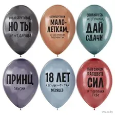 Набор воздушных шаров Funny joke