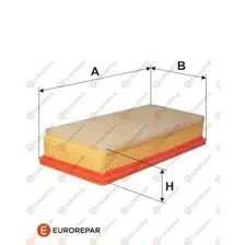 Воздушный фильтр EUROREPAR E147253