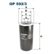 Фильтр масляный FILTRON OP 592/3