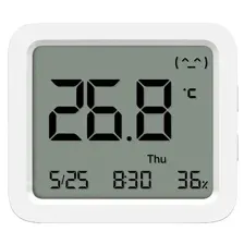 XIAOMI SMART TEMPERATURE AND HUMIDITY MONITOR 3 MJWSD05MMC (BHR9041GL)