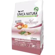 Корм для кошек Unica Natura Outdoor, утка/рис, 1.5 кг