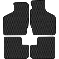 Комплект ковриков для авто Alicosta 1250_2 для Suzuki Ignis хэтчбек 5 дв 2004-2007 (EVA ромб, черный)