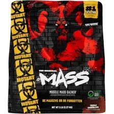 Гейнер Mutant Mass Gainer (тройной шоколад, 2270г)