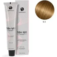 Крем-краска Adricoco Miss Adri 9.3 (100мл, очень светлый блонд золотистый)