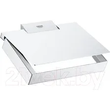 Держатель для туалетной бумаги GROHE Selection Cube 40781000