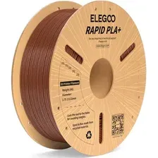 Филамент Elegoo PLA (1.75 мм, 1 кг, коричневый)