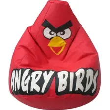 Кресло-мешок Flagman Груша Макси XXL Г2.3-039 Angry Birds (красный)