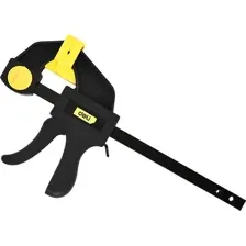 Струбцина Deli Пистолетная быстрозажимная YS EDL110106 (150мм, желтый/черный)