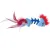 Игрушка для кошек Petstages Feather Fish Bone 90022
