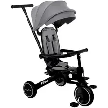 Детский велосипед Pituso Leve Pro T8 (серый)