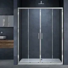 Душевая дверь Vincea Alpha VDS-3AL2180CL (хром/прозрачное)