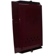 Почтовый ящик АгроСнаб 00-00001133 (бордовый)