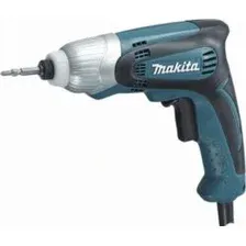 Шуруповерт ударный MAKITA TD 0100 в кор.