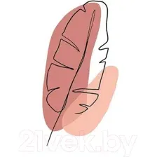 Картина Stamprint Лист 1 TR013 (45x35см)