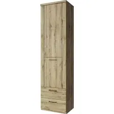 Шкаф-пенал Anrex Doorset 1D2S (дуб наварра)