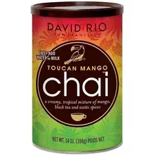 Черный чай David Rio Toucan Mango 398 г