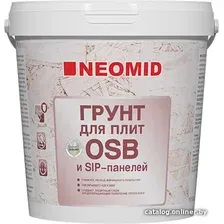 Акриловая грунтовка Neomid для плит OSB 1 кг