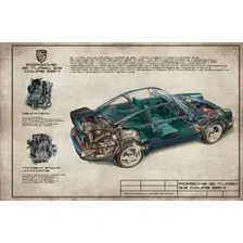 Фотообои листовые Citydecor Technic 22 (400x260см)