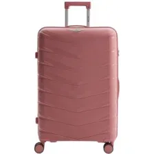 Чемодан на колесах L'case Valencia 27 (L, розовый)