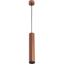 Подвесная люстра BayerLux Лукас 9919639 (матовая медь)