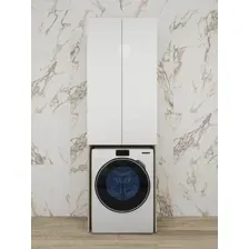 Шкаф-пенал для ванной Style Line Монако 68см для СМ ЛДСП+Лакобель