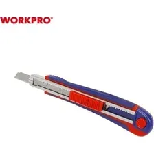 Нож строительный Workpro WP212010