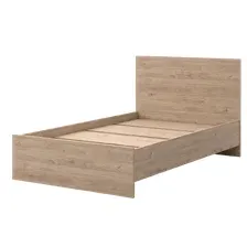Полуторная кровать MySTAR Сноули 1200 ИВ-121.14 (гикори кингстон)