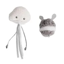 Игрушка Petpark для кошек Инопланетянин и осьминог с кошачьей мятой (2 шт в комплекте)
