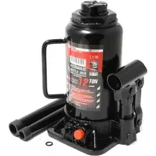 Бутылочный домкрат ForceKraft FK-T91204 12т