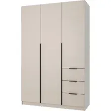 Шкаф Mio Tesoro Мельбурн 3DG3S (кашемир)