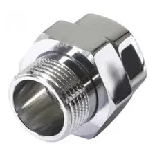 Американка прямая 1" хром
